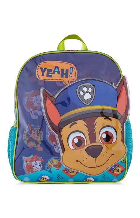 primark paw patrol suitcase
